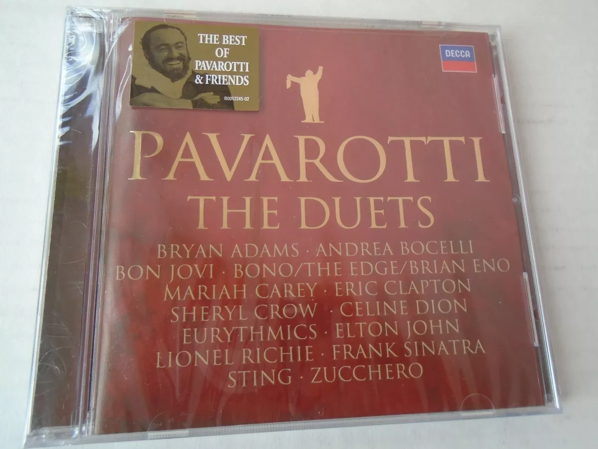 Celine pavarotti duets cheap