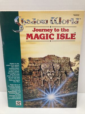 Rolemaster Shadow World: Journey to the Magic Isle - I.C.E. ICE Fantasy RPG THG