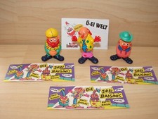 DIE DREI BALGINIS D 1993 - KOMPLETTSATZ MIT 3 BPZ