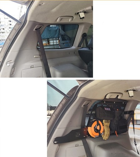 for Mitsubishi Pajero,Montero,Shogun Sport 2009-2018 Storage Molle Panel Trunk - Picture 6 of 6