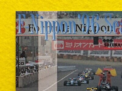 FORMULA NIPPON COLLECTION CARDS '96 SEASON ROUND9 SUZUKA FORMULA NIPPON COLLECTION CARDS '96 SEASON ROUND9 SUZUKA