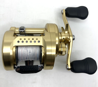 Shimano 18 CALCUTTA CONQUEST 400 Right Bait Casting In Box JAPAN