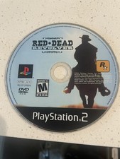 PS2 Red Dead Revolver Sony PlayStation 2, 2004 Game Tested Loose Disc Only