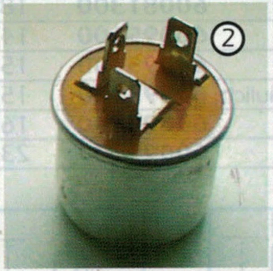 Centrale clignotante - relais clignotants - 3P/6V - 7686707