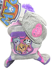 Nickelodeon Paw Patrol Toddler Hat and Mitten Best Pups Gloves Set NWT