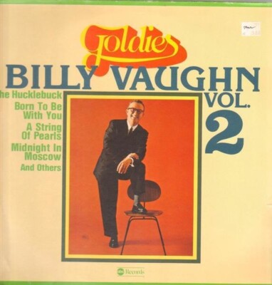 Billy Vaughn Goldies II / Goldies III NEAR MINT ABC Vinyl LP