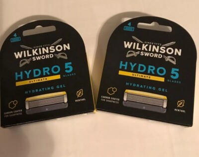 Wilkinson Sword Hydro 5 Ultimate Rasierklingen 2er Pack. 
