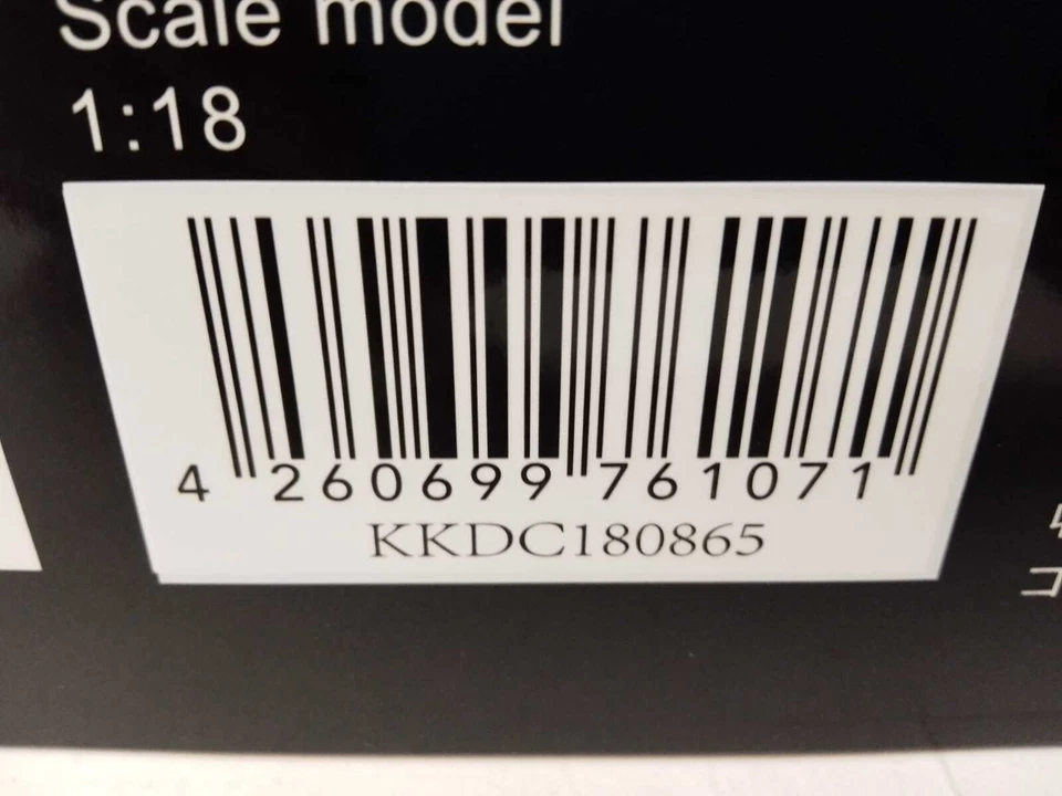 KK Ferrari 250 GT SWB #7 Walker Goodwood 1961 1/18 KKDC180865 - Immagine 3 di 3