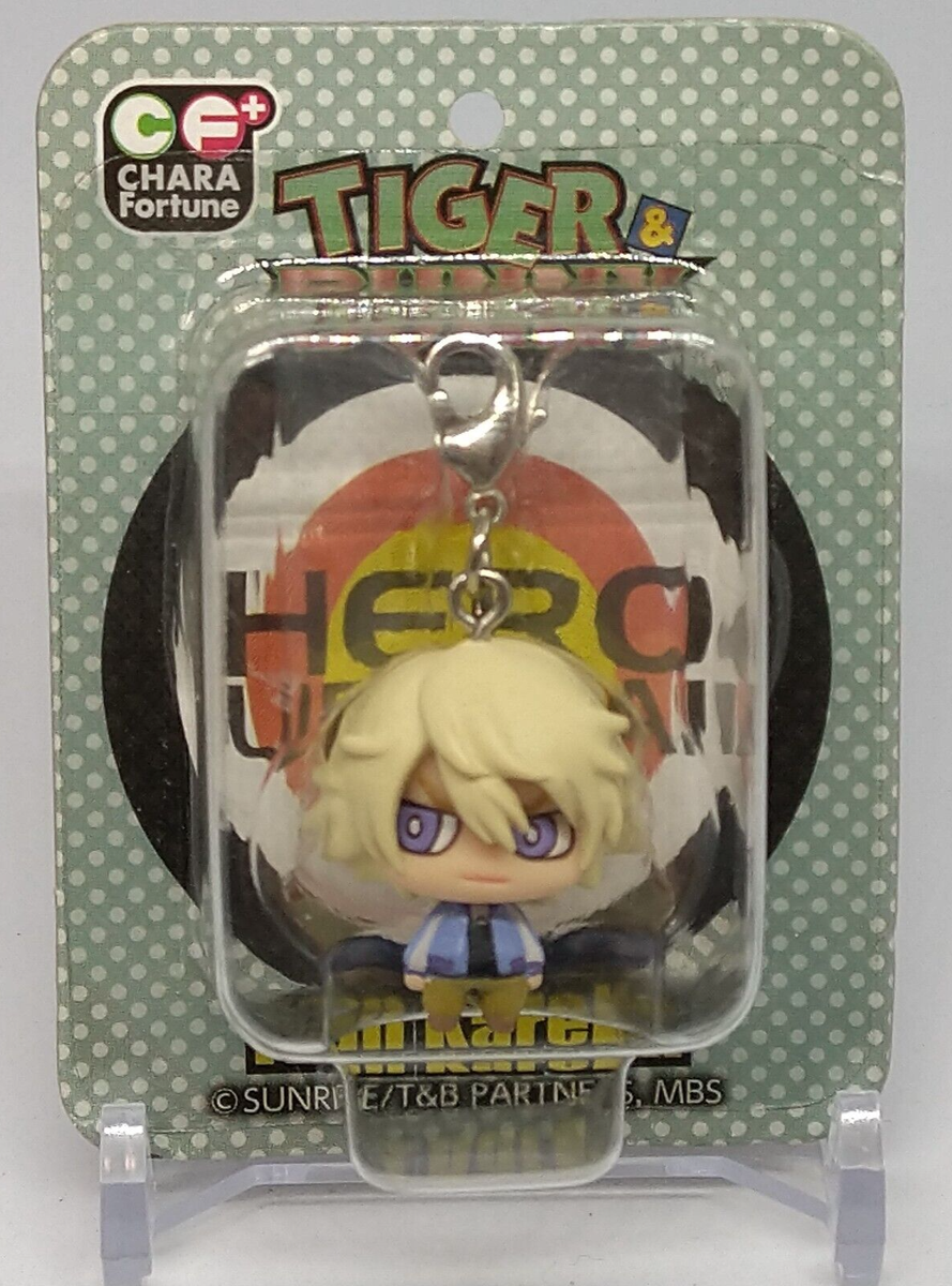 【TIGER&BUNNY】キャラフォーチュン マスコット Ivan Karelin Tiger & Bunny Fortune Keychain Mini Figure Megahouse
