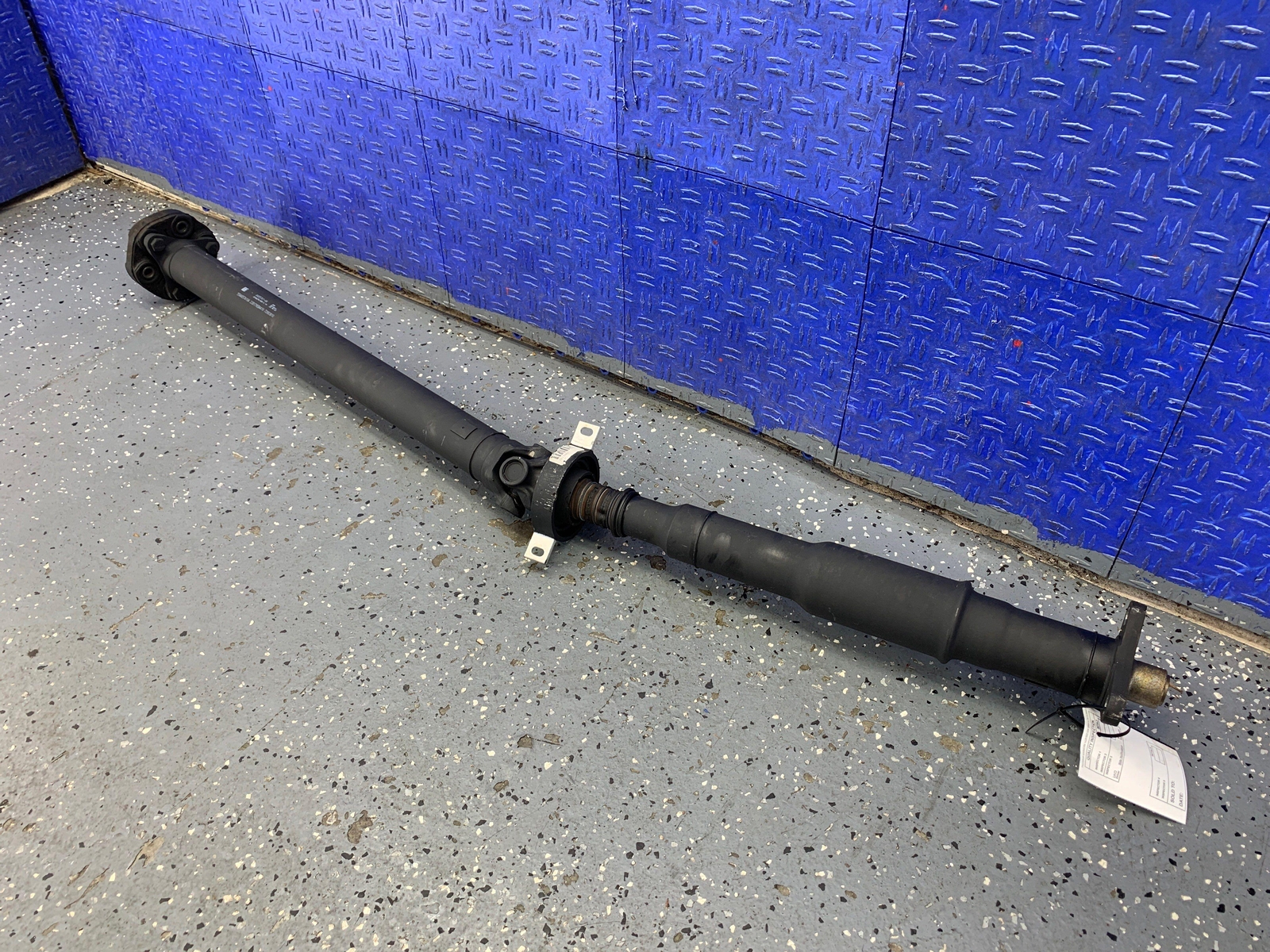 2019-2023 BMW M850I 4.4L AWD REAR DRIVE SHAFT 72883810 OEM 2022 