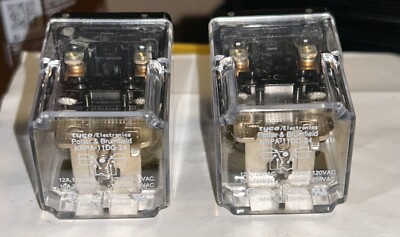 (Lot of 2) ~ NEW Tyco Electronics Potter & Brumfield POWER RELAYS KRPA-11DG-24