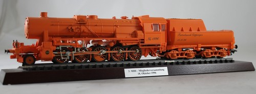 Märklin 34155 Dampflokomotive BR 52 MHI-Versammlung 1996 aus Sammlung mit OVP X - Bild 2 von 2