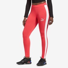  575075-96 Womens Puma Classics Logo T7 Legging