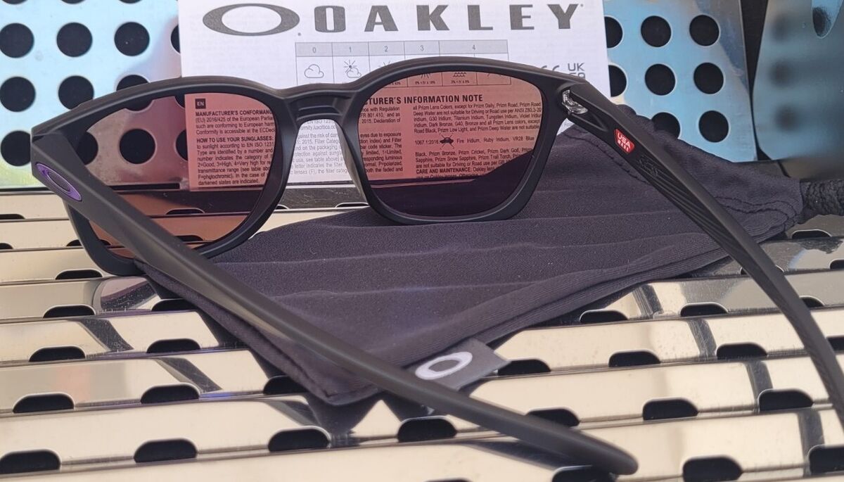 New Oakley OJECTOR 9018-0355 Sunglasses Matte Black w/Prizm New Oakley OJECTOR 9018-0355 Sunglasses Matte Black w/Prizm