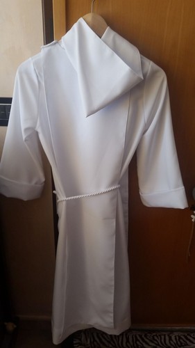 abito a saio per prima comunione da bambino o bambina | eBay
