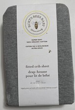 Burt  s Bees Baby Fitted crib sheet drap-housse super soft 100 organic Cotton