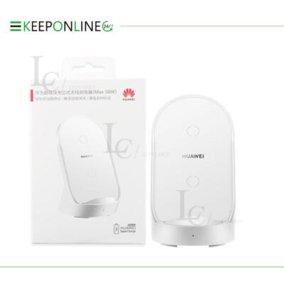Original Huawei Official CP62R SuperCharge Wireless Charger Stand (Max 50W)