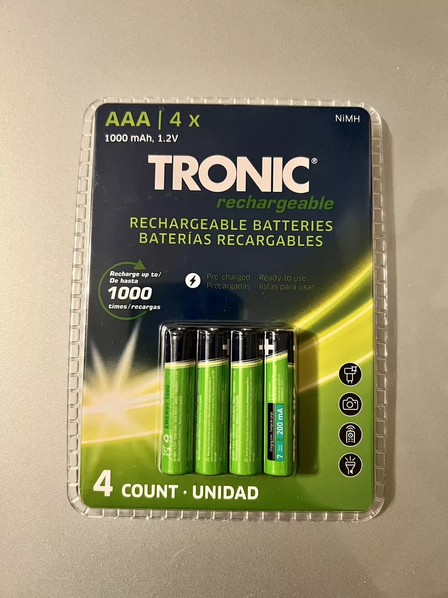 Tronic rechargeable battery charger online