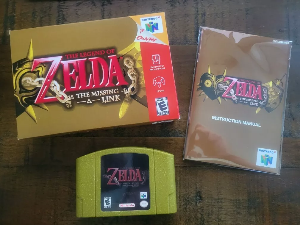 The Legend of Zelda : Ocarina of Time [USA] - Nintendo 64 (N64) rom  download