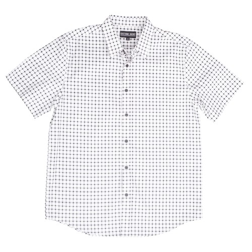 Adult Marty McFly Halloween Costume Cosplay Button-Up Shirt - Picture 3 of 7