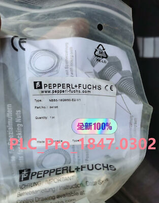 1PCS NEW PEPPERL+FUCHS NBB5-18GM50-E2-V1 Proximity Switch Sensor  Fast delivery