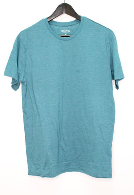 Identic Man T-shirt Shirt Gr. M Herren Oberteil Grün #CH-26
