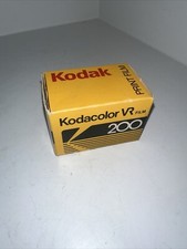 Kodacolor VR Film 200 CL 135-36 Exp Color Film Unopened Box