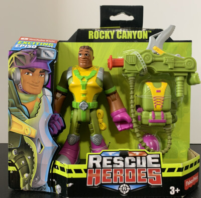 Rescue Heroes Rocky Canyon Kids Fisher Price