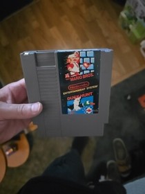 Super Mario Bros /Duck Hunt & Track & Field (Nintendo NES, 1985) Cartridge Only 