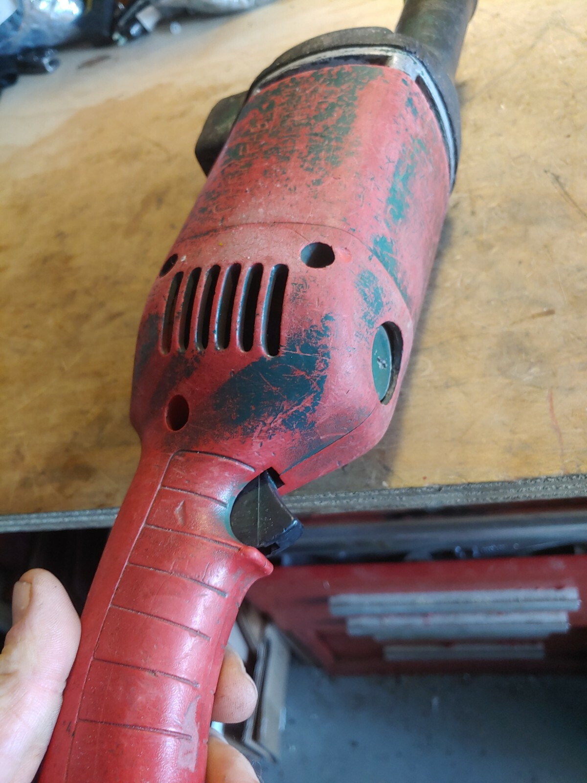 Milwaukee 5196 Electric Die Grinder 11 Amp 120 V 14500 RPM eBay