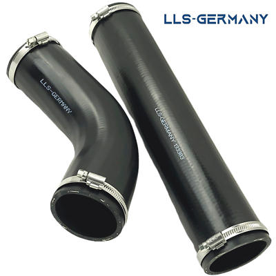 2x Ladeluftschlauch Für OPEL ANTARA 2.2 CDTI