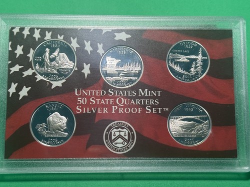 U.S. Mint 2005 Silver Proof Set - Picture 7 of 7