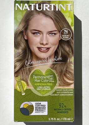 Naturtint Permanent Hair Color 7N Hazelnut Blonde 1 x 5.75 Oz
