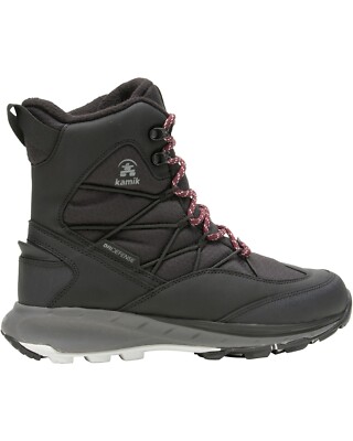 Kamik Damen Thermostiefel Trek Ice Polyamid Outdoorschuhe