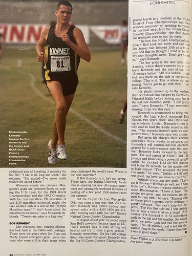 1989 Runner’s World April Spring Shoe Issue, 3 Nike ads - Picture 18 of 24