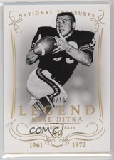 2014 Panini National Treasures Legend Century Gold 3/10 Mike Ditka #156 HOF 6m7