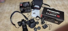 Panasonic LUMIX G70 Starterset mit 14-42mm Objektiv  +200mm Objektiv 