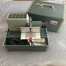 Argus 300 Automatic Vintage Slide Projector Fully Functional Tested