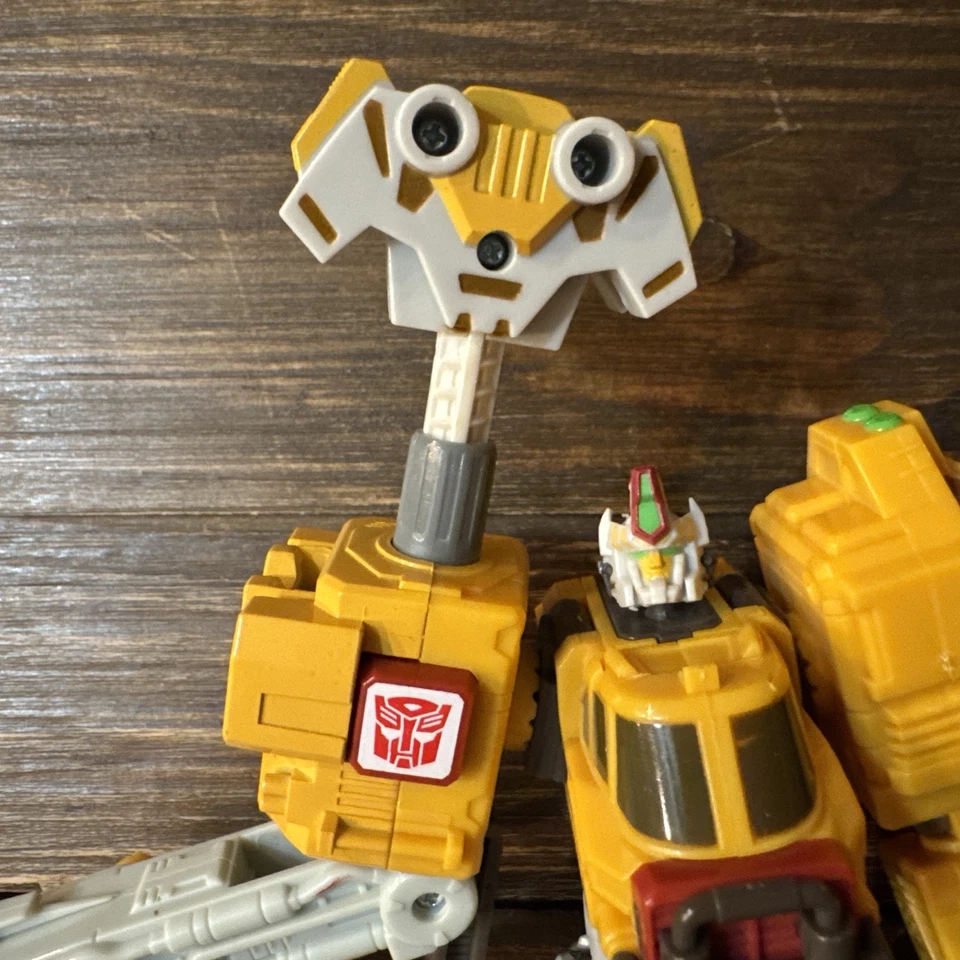 Transformers Cybertron Robots Disguise 2005 Longrack Action Figure Not Complete - Image 3 of 4