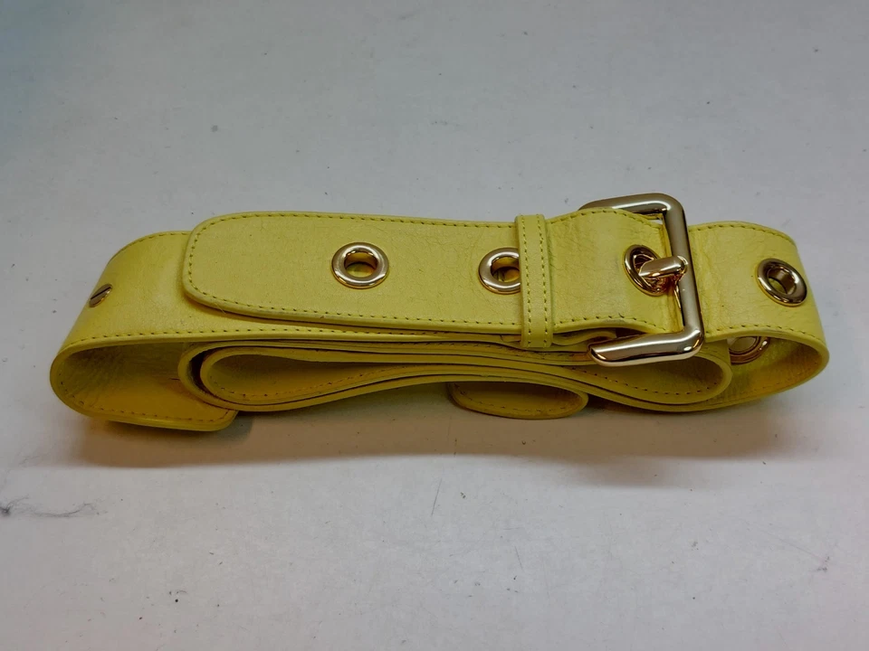 Juicy Couture Lime Green Hollywood Hideaway Vintage Leather Satchel Bag - Image 4 of 4