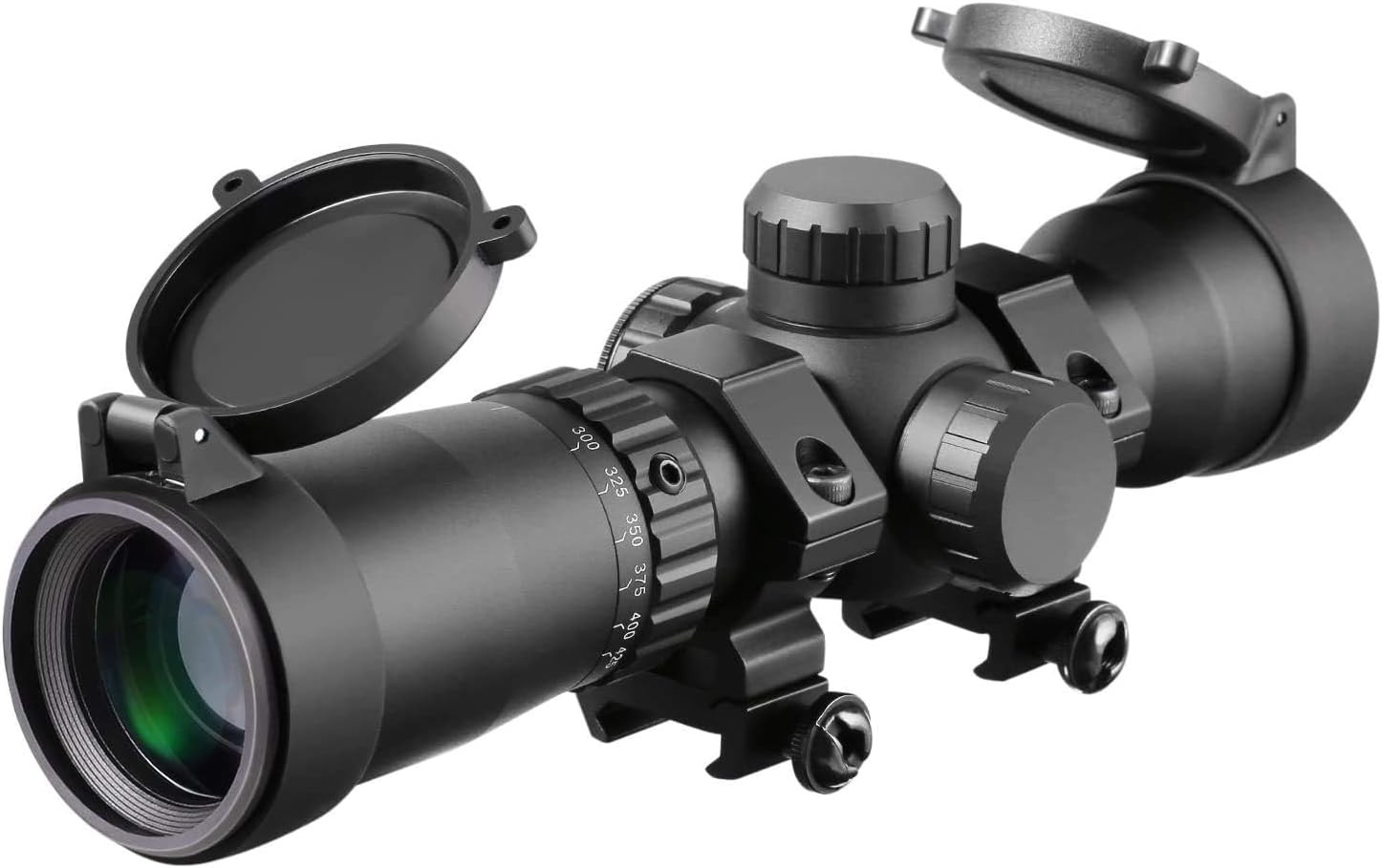 Scope, 300-450 Fps Speed Adjustment, 20-100 Matt Black