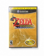 Nintendo The Legend of Zelda: The Wind Waker GameCube w/ Manual NTSC-U/C