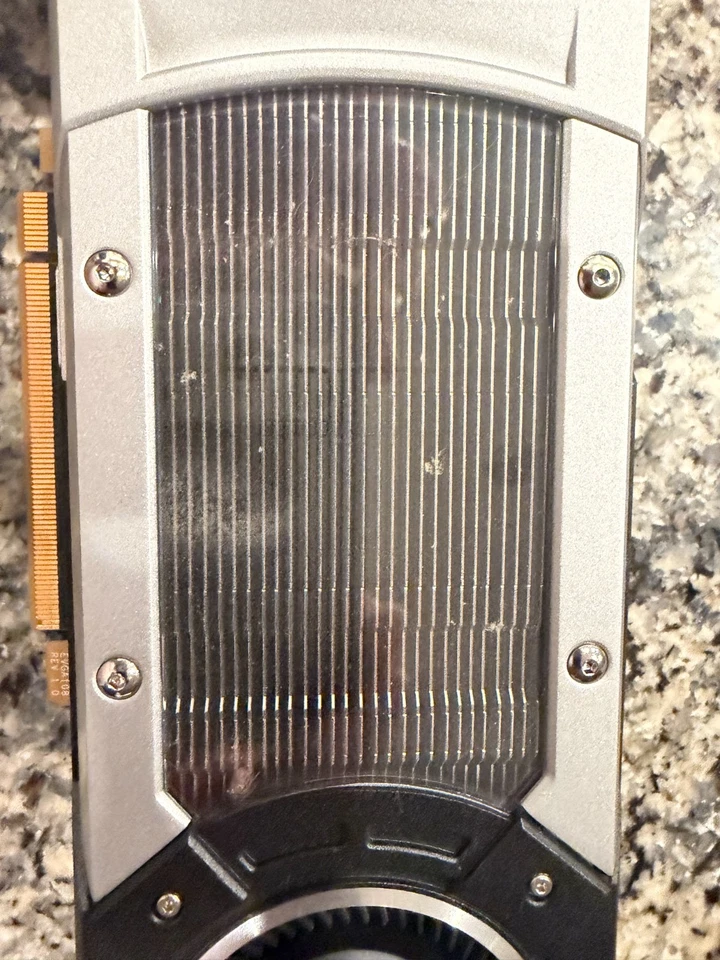 EVGA NVIDIA GeForce GTX 780 3GB GDDR5 Graphics Card – P/N: 03G-P4-2781-BR - Image 4 of 4