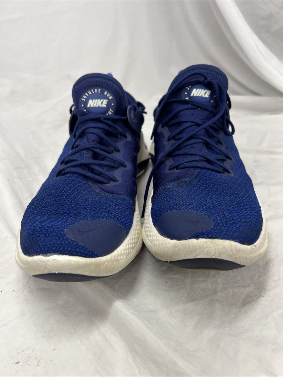 Size 12 Nike Joyride Run Flyknit Racer Blue for sale online