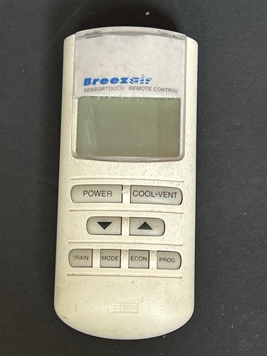 Genuine BREEZAIR/BRAEMAR Evaporative Air Conditioner Horizon Remote Controller