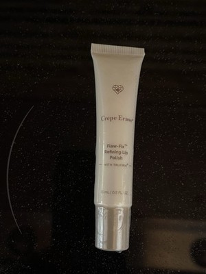 CREPE ERASE FLAW FIX REFINING LIP POLISH NEW! .5 Fl Oz. 