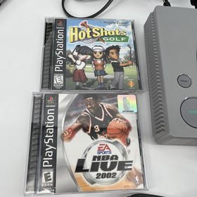 Sony PlayStation 1 PS1 Console Bundle w/ Controller + 2 Games (Tested & Working)