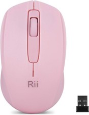 Wireless Mouse 2.4G USB Pink