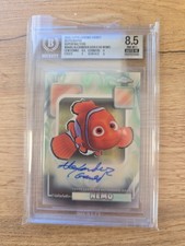 BGS 8.5 2026 Topps Chrome Disney Superfractor Finding Nemo Auto Alexander Gould