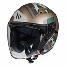 MT Avenue Open-Face Gold Green